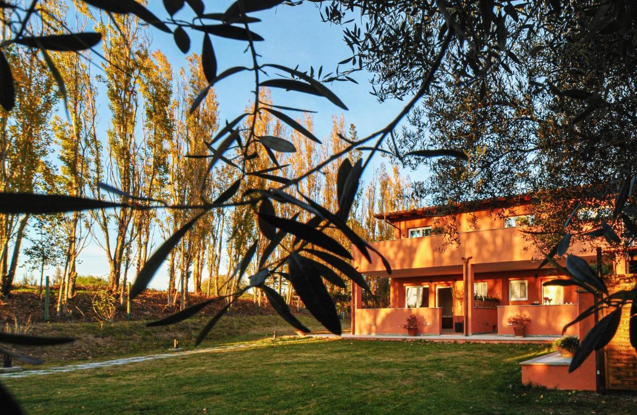 Tenuta Bussete Country Hotel Viterbo Eksteriør billede