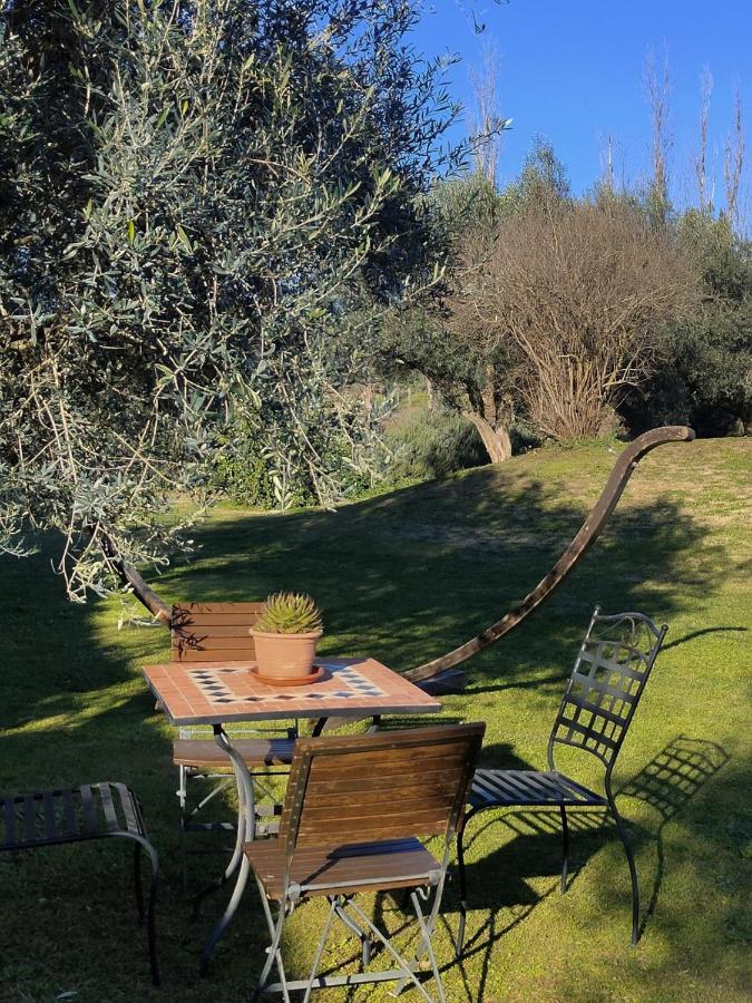 Tenuta Bussete Country Hotel Viterbo Eksteriør billede