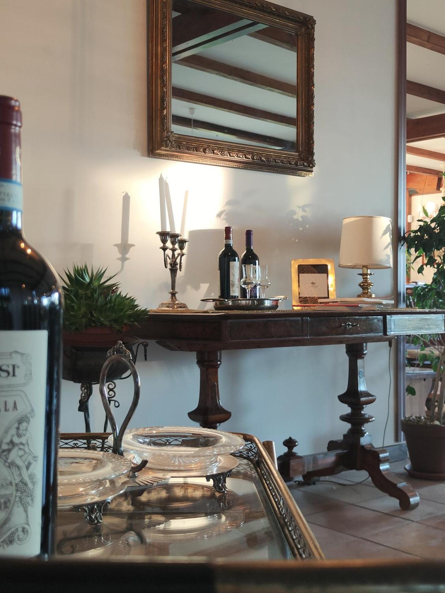 Tenuta Bussete Country Hotel Viterbo Eksteriør billede
