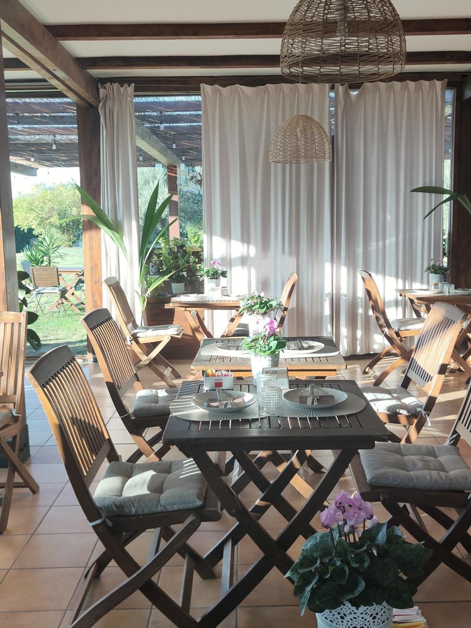 Tenuta Bussete Country Hotel Viterbo Eksteriør billede