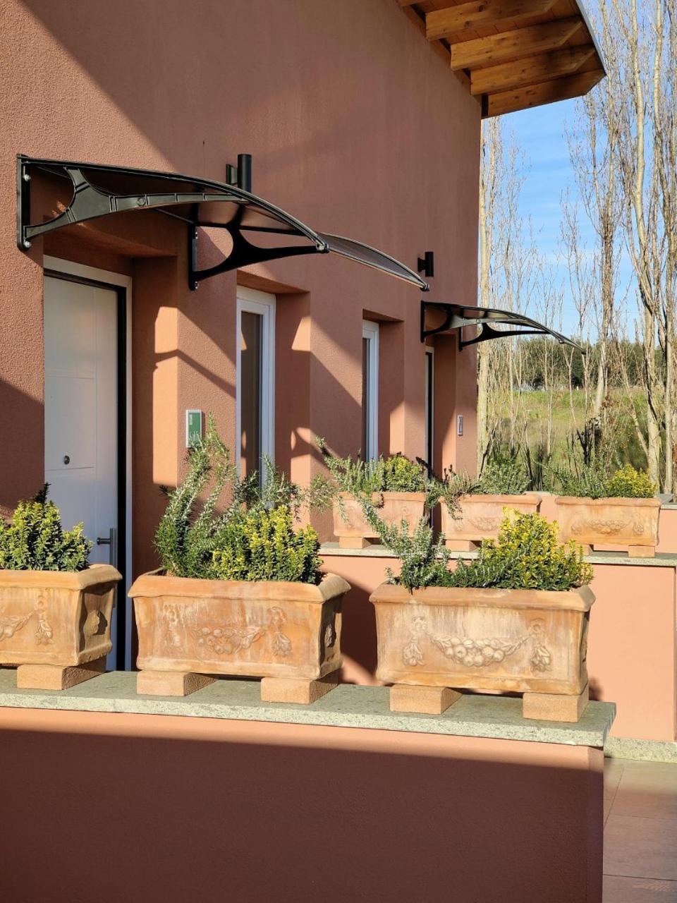 Tenuta Bussete Country Hotel Viterbo Eksteriør billede